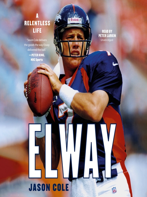 Title details for Elway by Jason Cole - Wait list